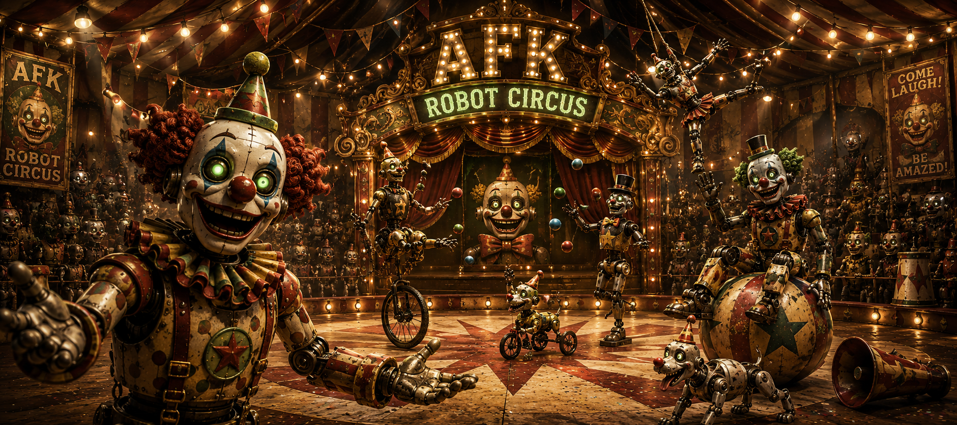 AFK Robot Circus gallery image
