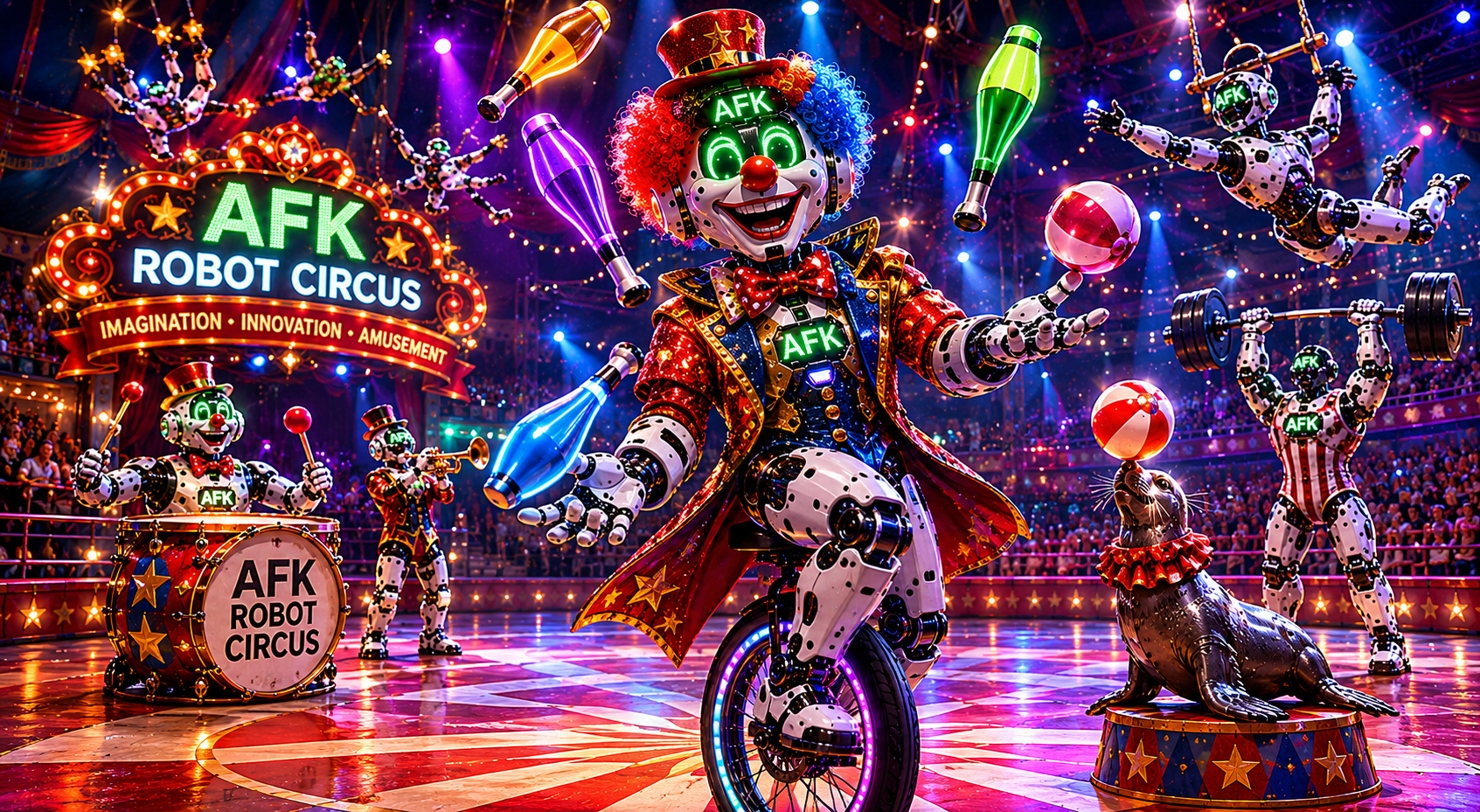 AFK Robot Circus gallery image
