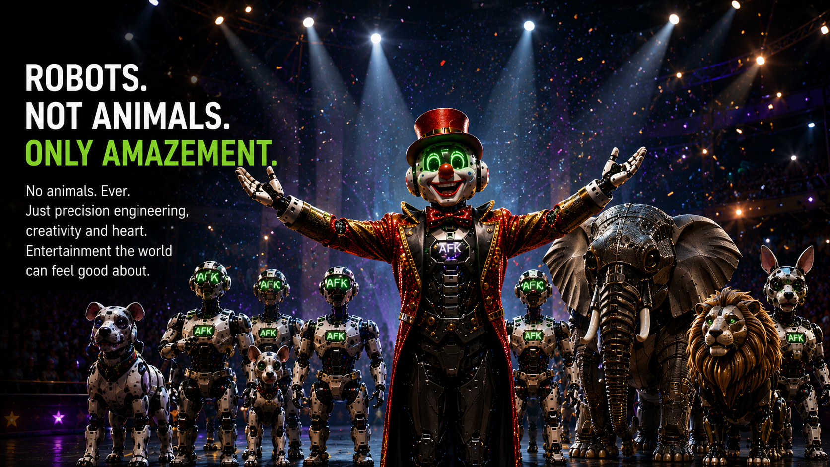 AFK Robot Circus gallery image
