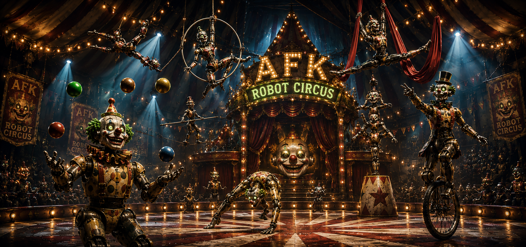 AFK Robot Circus gallery image