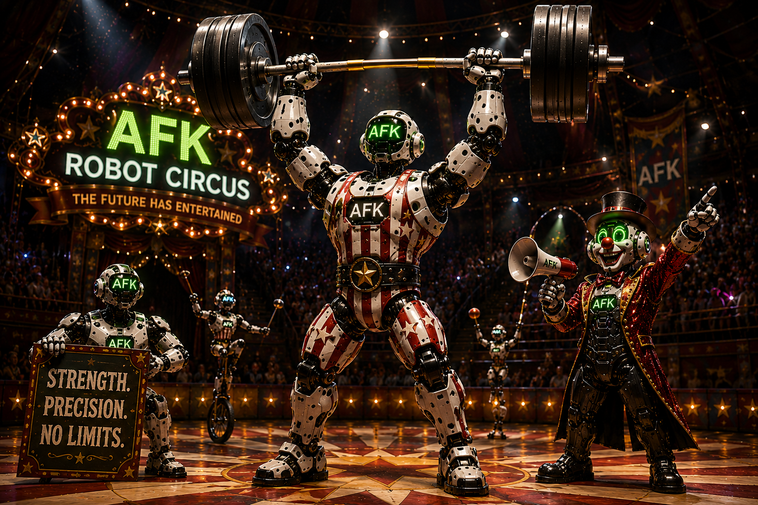 AFK Robot Circus gallery image